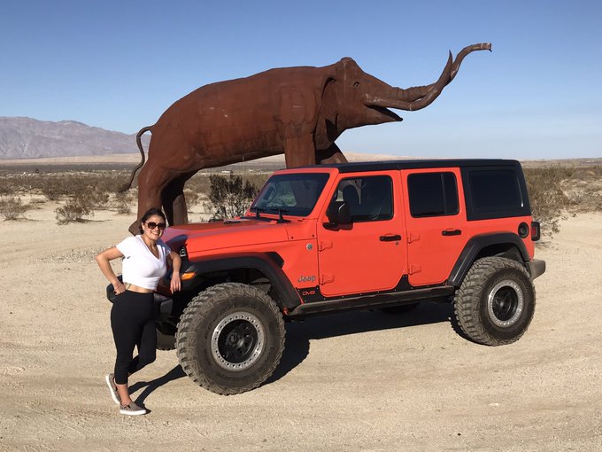 Had an amazing weekend in Borrego.  Found an awesome little Inn with clothing optional pool that was<a href="/tag/mvsales"class="tags"><span>#mvsales</span></a>