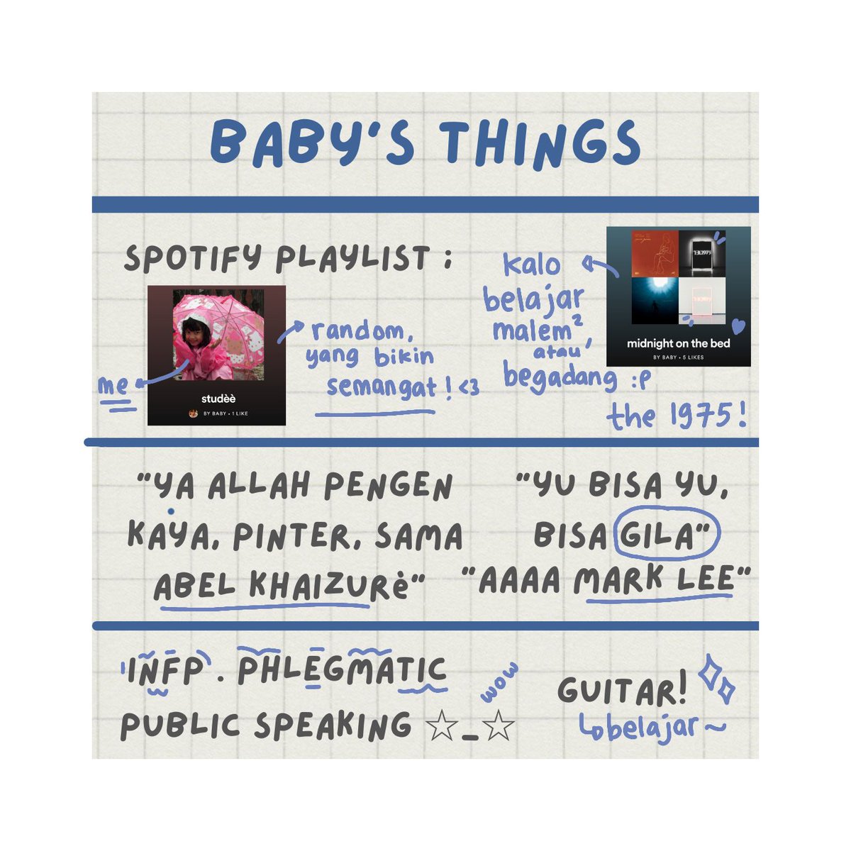 markinbeei's tweet image. hii, i'm new to #AMBISVERSE #STUDYWTWT and currently looking for moots buat ngambis bareng! 

     — baby here!
     — 07 / 9th grade
     — she/her

and btw if u have any swu or dwu for 9th graders or general classes, please kindly knock my dm or @ me!🤯 kalo lewat bantu rt/like