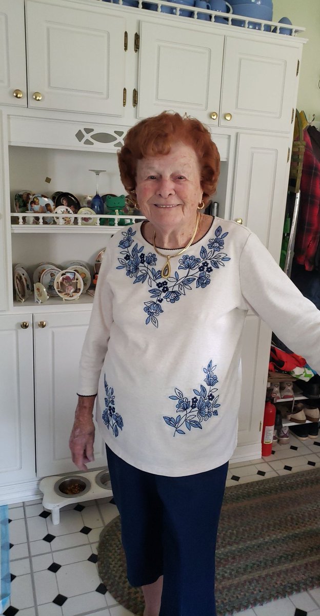 Happy Birthday Grandma! 96 looks good on you! 🥳🥳🥰🥰