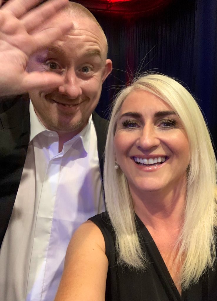Jennieglee's tweet photo. Feel so proud of our achievements, ongoing hard work and commitment to #ReducingRestricctivePractices in Dorsy & Bluestone @SouthernHSCT We have had such an Amazing evening ☺️ thank you @HSJ_Awards for having us & well done to everyone here tonight👏🏼until next year… #teamSHSCT https://t.co/WEkmCd2ee1