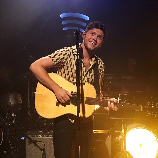 HLToursARG's tweet photo. Hace 4 años Niall daba un show para Spotify Fans First y Louis lo fué a ver 💕🥺 https://t.co/sydSAbmelR