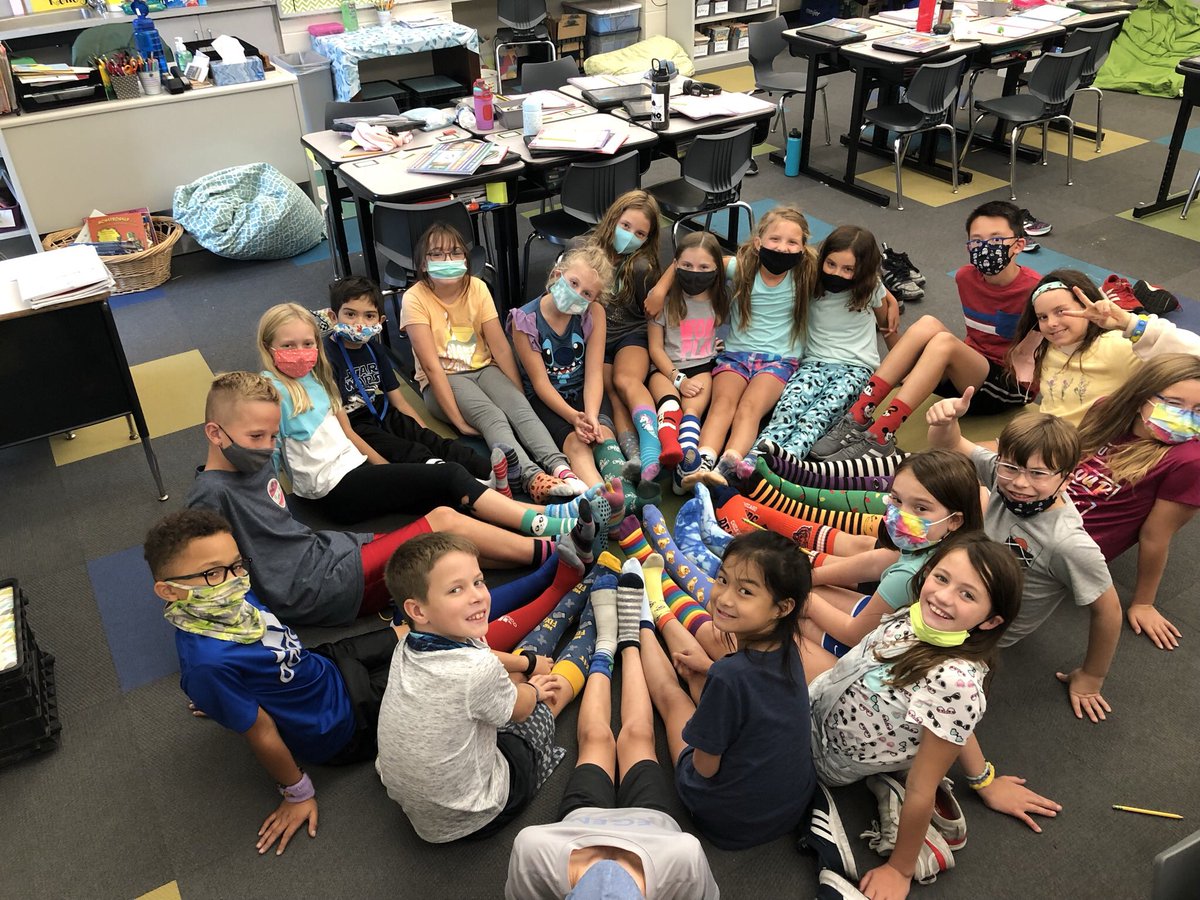 Silly Sock Day!! #homecoming #spiritweek