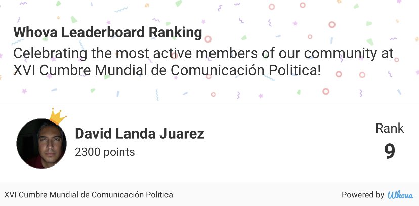 _david_landa's tweet image. Conociendo @WhovaSupport para participar mañana en @cumbrecp

@divoskus @diegopanigo 
@glapem_ @andreseliascom @aguilar_manuel @omarrcontreras1 @emiliano_sauro @LuisAvilaM @gorka71 

Gracias querida @AureoladelSol 

#SerDigital
#Campañeando
#ReinventaLaPolitica
#YoSoyCANVAS