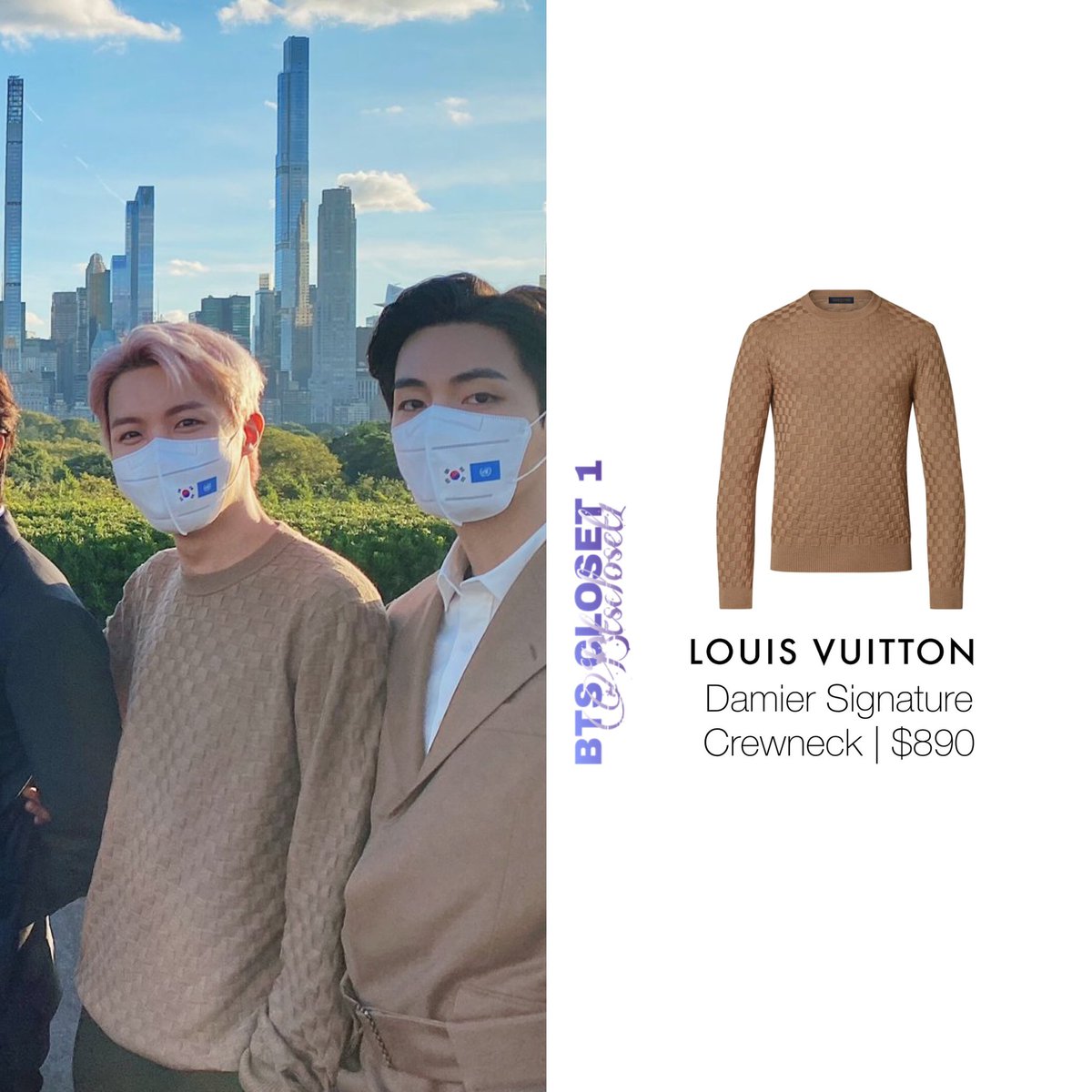 btscloset1's tweet photo. 210921| BTS at Metropolitan Museum in New York 
#bts #btscloset #hobi #louisvuitton https://t.co/Br2USk3Q4s