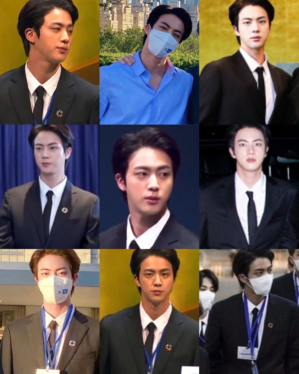 WHY NO ONE TALK ABOUT KIM SEOKJIN ???