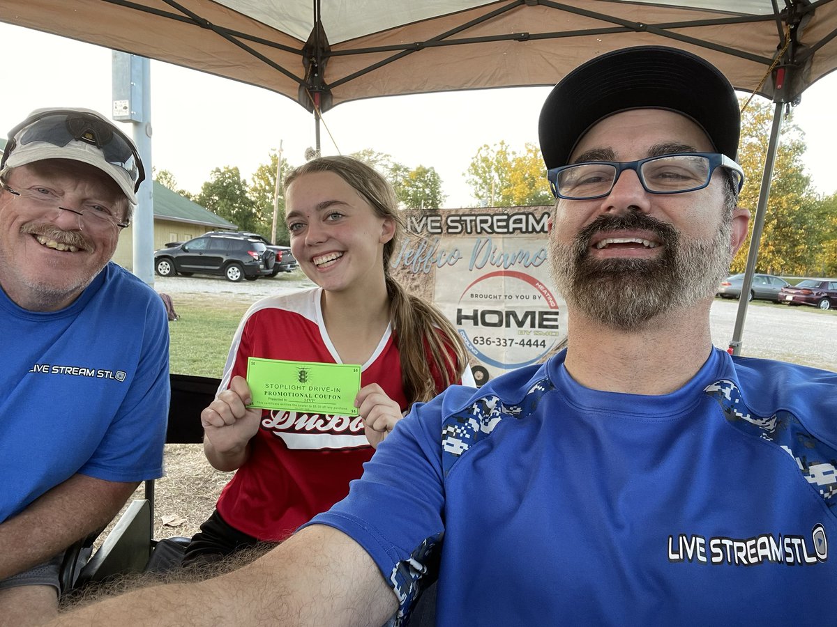 <a href="/BishopDuBourg/">Bishop DuBourg HS</a> Corie Longland 7IP, 15Ks, CG
Was efficient on the mound tonight and also hit an Inside-the-Park HR scoring 3. She led the way for a 9-5 victory over Herky. Earning our Gordon's Cheesesteaks player of the game! Well done!!! <a href="/FearTheCavalier/">Bishop DuBourg Athletics</a>  <a href="/DuBourgSoftball/">DuBourg Softball</a>