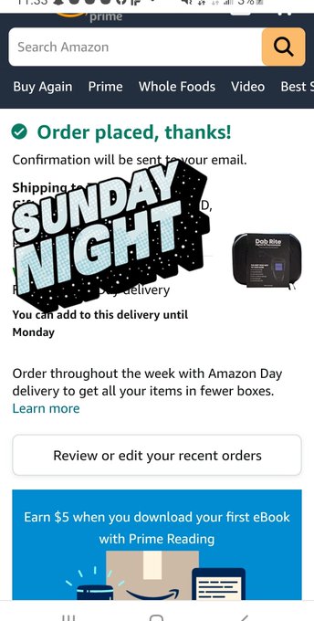 I asked for it and I got it 🥰 one good boy bought my most expensive gift just because. 🐷  Findom 🐷 Paypig