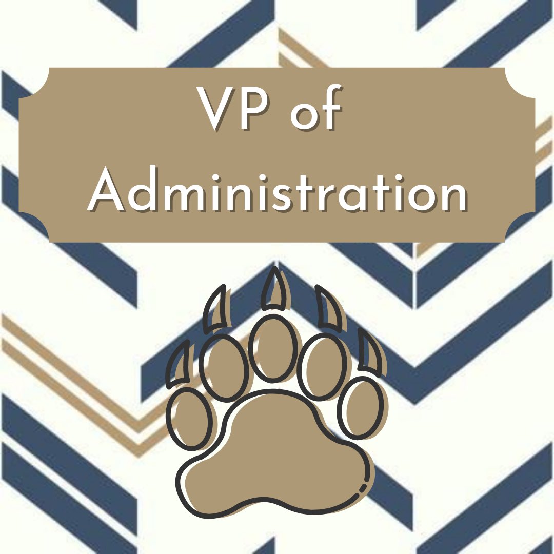 NRHHBSU's tweet photo. VP of Administration:
• Non-voting member
• Prepares the budget each semester and is responsible for NRHH finances
• Coordinates E-Board elections
• Records meeting minutes, sends to all members within 48 hours
• Maintains roster, tracks member attendance https://t.co/bOHHxNzQNG