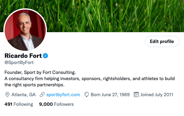 Ricardo Fort tweet media