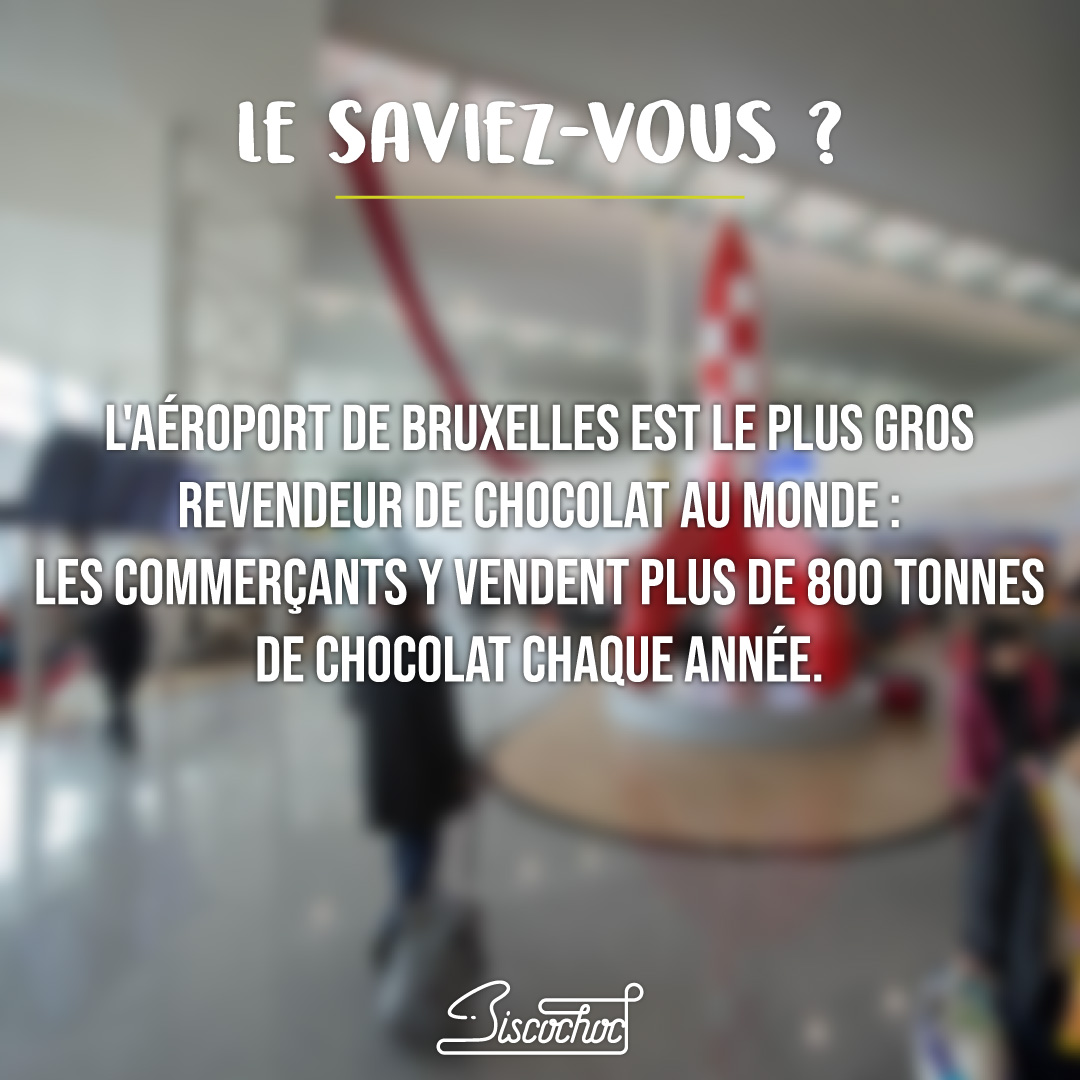 Le saviez-vous?..... 🧐

Où achète-t'on le plus de chocolat chaque année ?