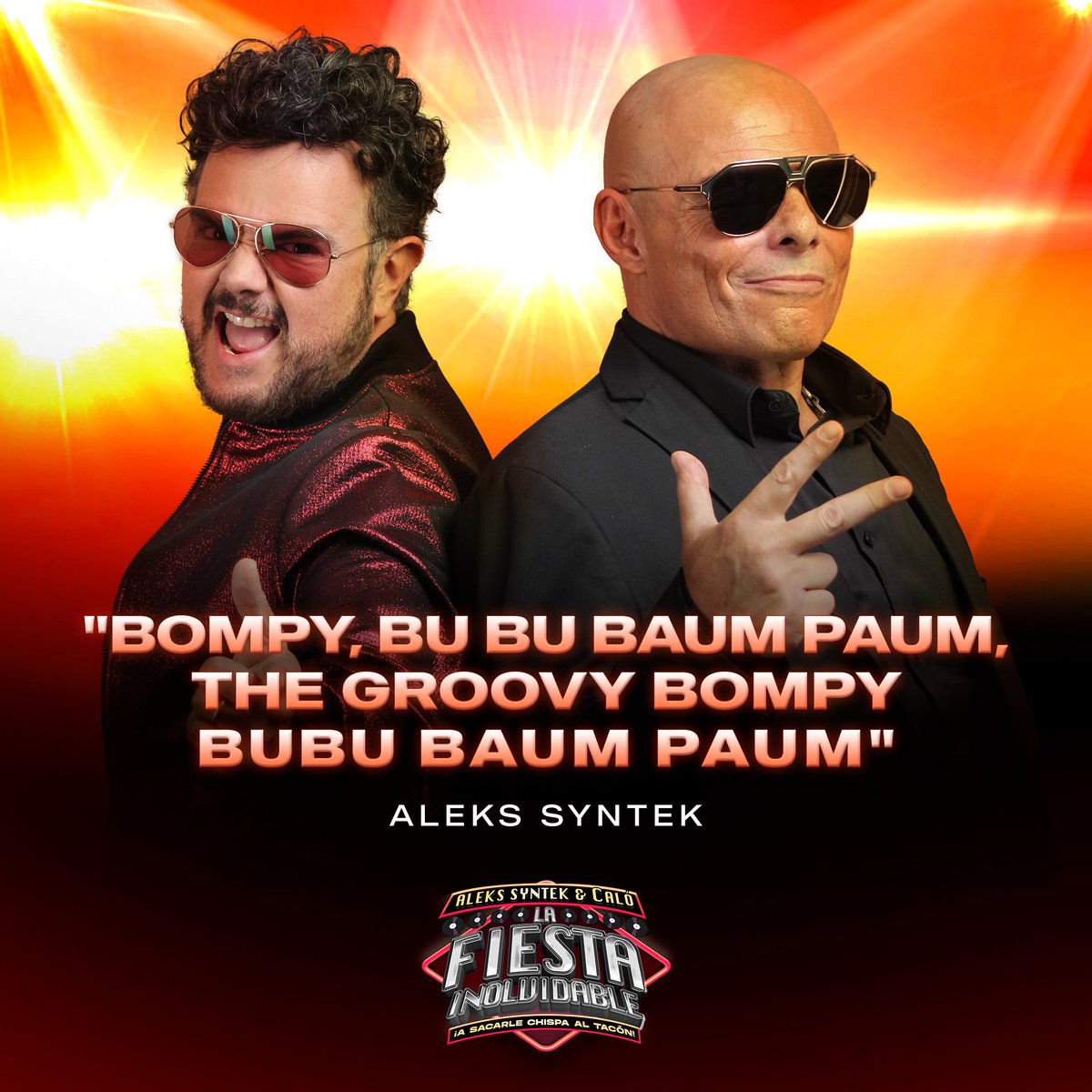 Hay frases que llegan al alma, pero esta llegará a tus pies para hacerte bailar y revivir la fiesta inolvidable que fueron los 90´s.

¿Sabes de qué canción es esta frase?