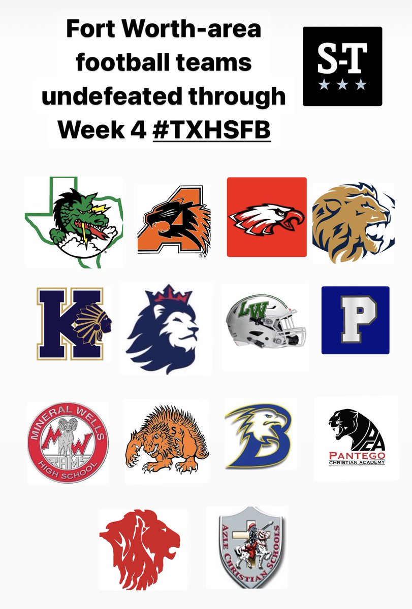 dfwvarsity's tweet photo. RT if your team is still perfect through the first FOUR weeks of the season #txhsfb @Gosset41 @dfwvarsity @startelegram https://t.co/xPQ8IzCZIl
