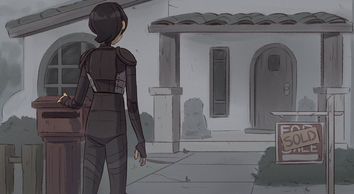 cutetanuki_chan's tweet image. what if 

#amphibia #marcywu