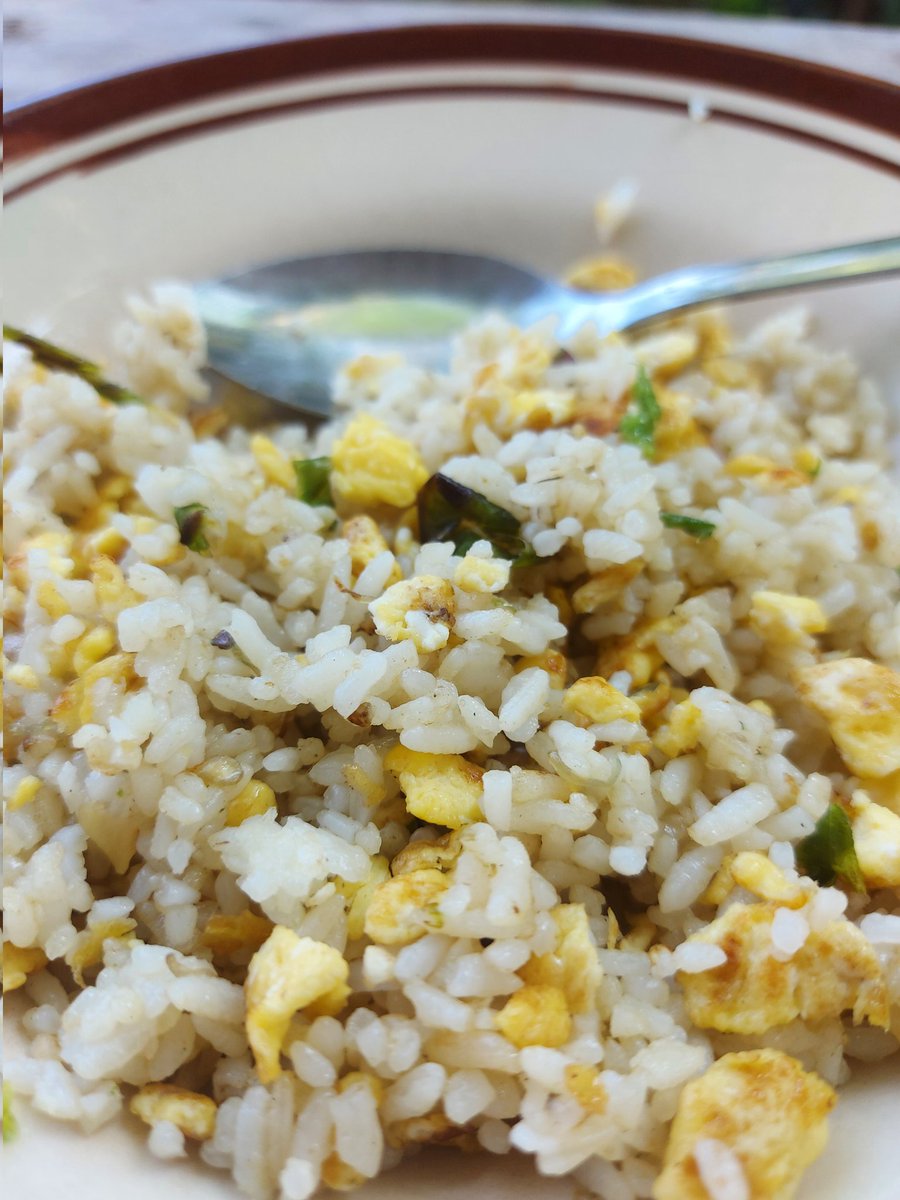 IFnubia's tweet photo. Nasgor terenak sejagat: nasgor buatan istri!

coba aja berani bilang "ga enak" atau ga dimakan 😔 https://t.co/SwOsl6xrYg