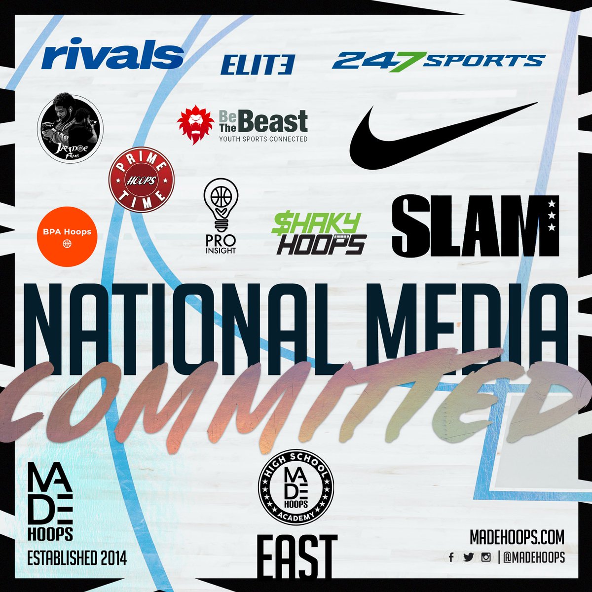 MADE Hoops tweet media