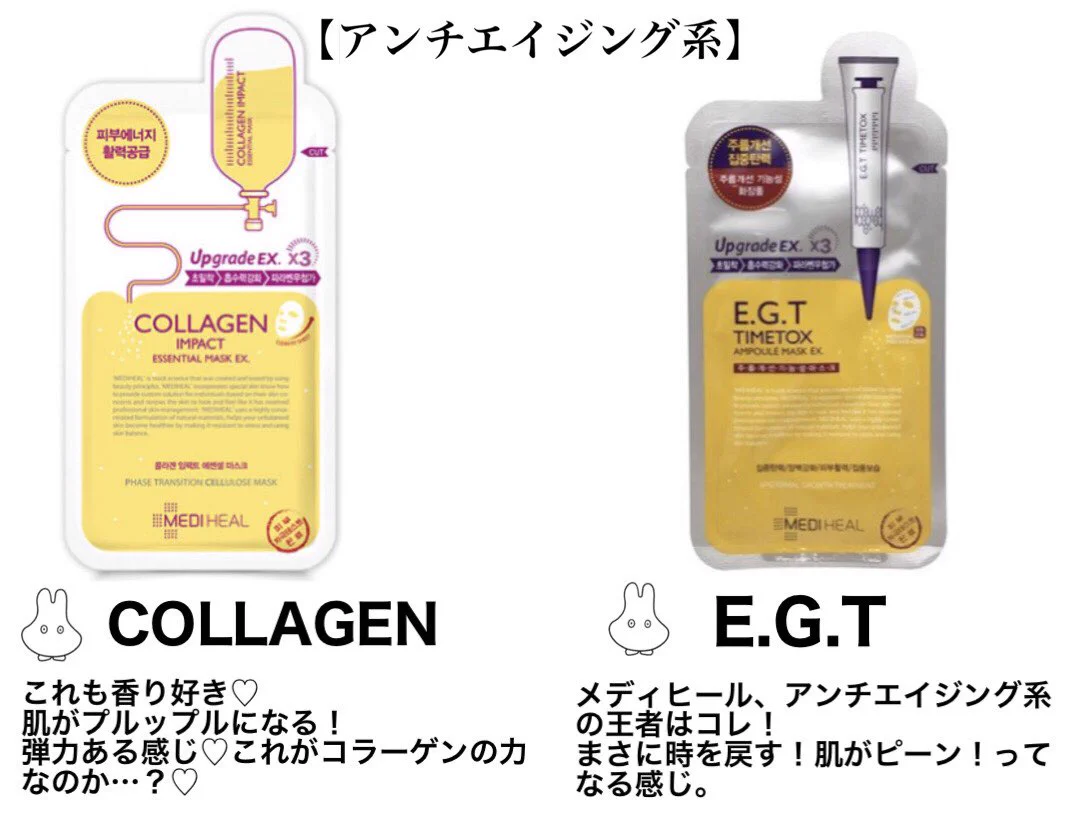 保湿やアンチエイジングの効果あり！MEDIHEALの効果別まとめが参考になる！