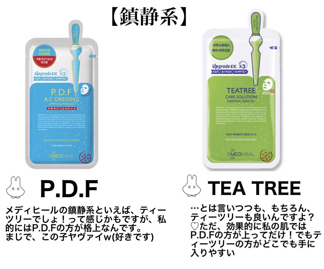 保湿やアンチエイジングの効果あり！MEDIHEALの効果別まとめが参考になる！