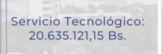 anthonymonsalv6's tweet photo. Lo que cobran por servicio tecnológico / servidores #CaosUSM #usmespecula https://t.co/1QbAnJEUfH
