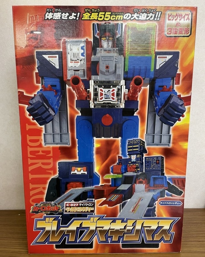 柔らかい 希少 タカラ 品質検査済 トランスフォーマー カーロボット C