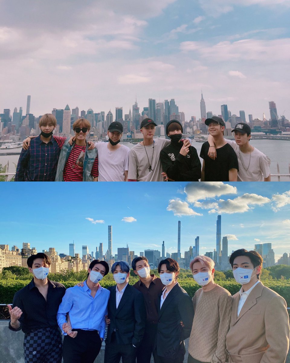 .<a href="/BTS_twt/">방탄소년단</a> in NYC 🗽

2016
2021