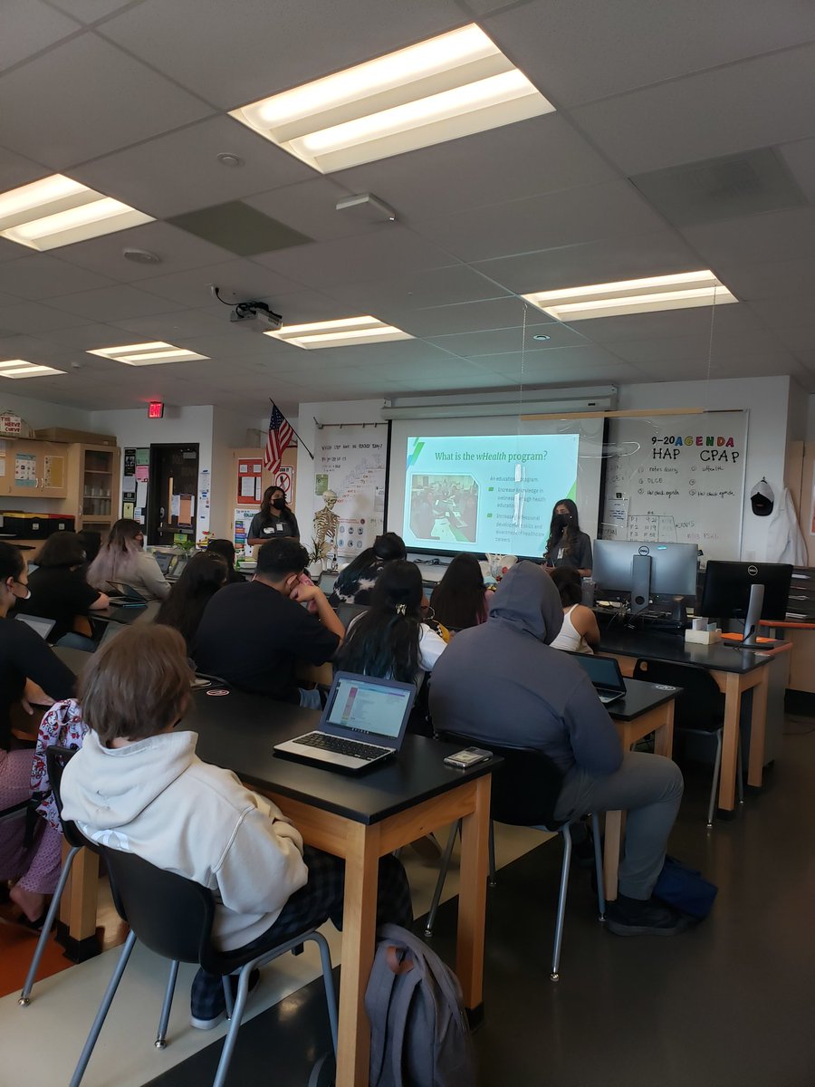 Thank you to our <a href="/HciLewis/">LewisHCI</a> wHealth presenters from San Antonio Regional Hospital! Day 1 of wHealth  - off to a great start for <a href="/ChaffeyHSTigers/">Christina Martinez</a> <a href="/CJUHSD/">Supt. Mat Holton</a> <a href="/CareersCJUHSD/">CareersCJUHSD</a>