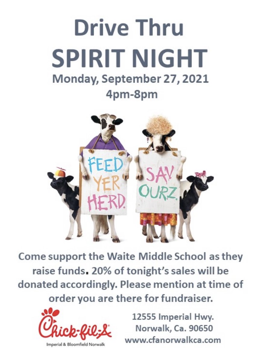Mark your calendars and come help support our awesome Jr Cadets! #nlmusd #wlp #waiteisgreat
