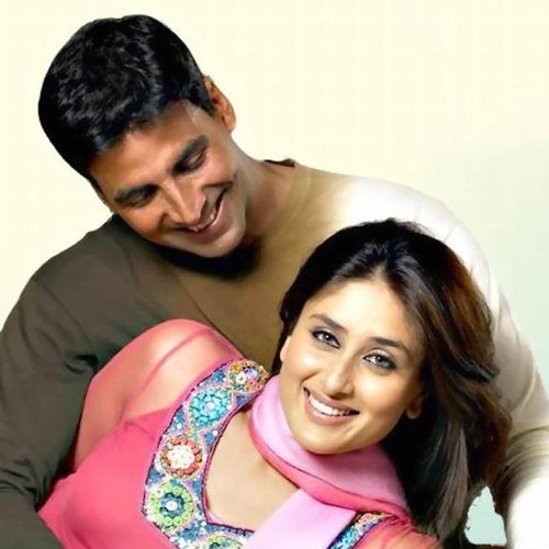 Kareena Kapoor is my lucky charm.
- Akshay Kumar

Happy birthday .. 