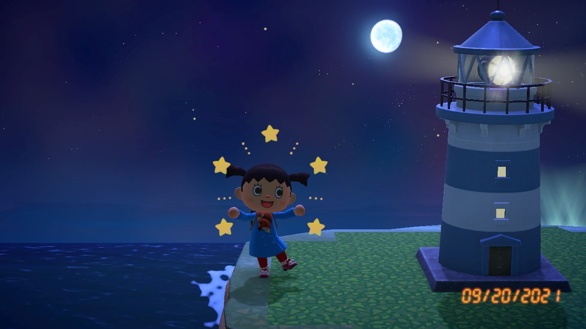ACNH_Bermuda's tweet image. Grotto Bay moon viewing!!

#MoonViewingDay
#AnimalCrossing #ACNH #NintendoSwitch