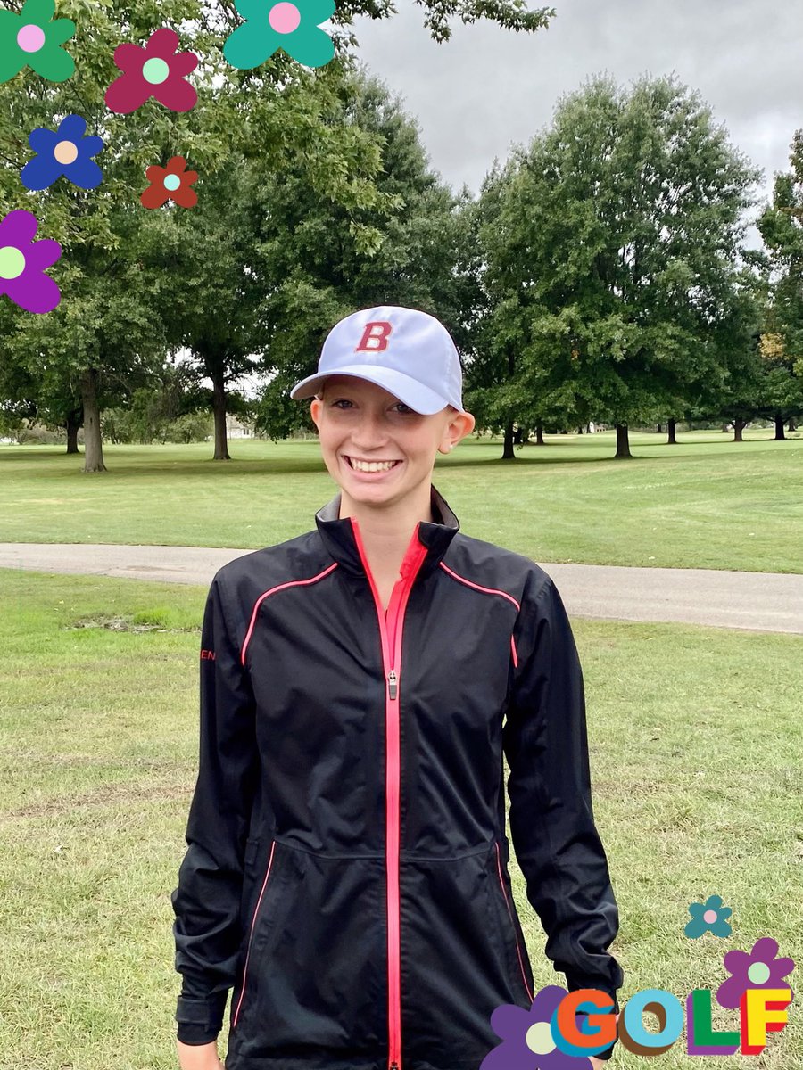 ⛳️ Congratulations Ashlen Boylen 🤩 for qualifying and heading to REGIONALS!!! 🏆 Good luck this Friday at Smock Golf Course! 🙌🏻🙌🏻🙌🏻