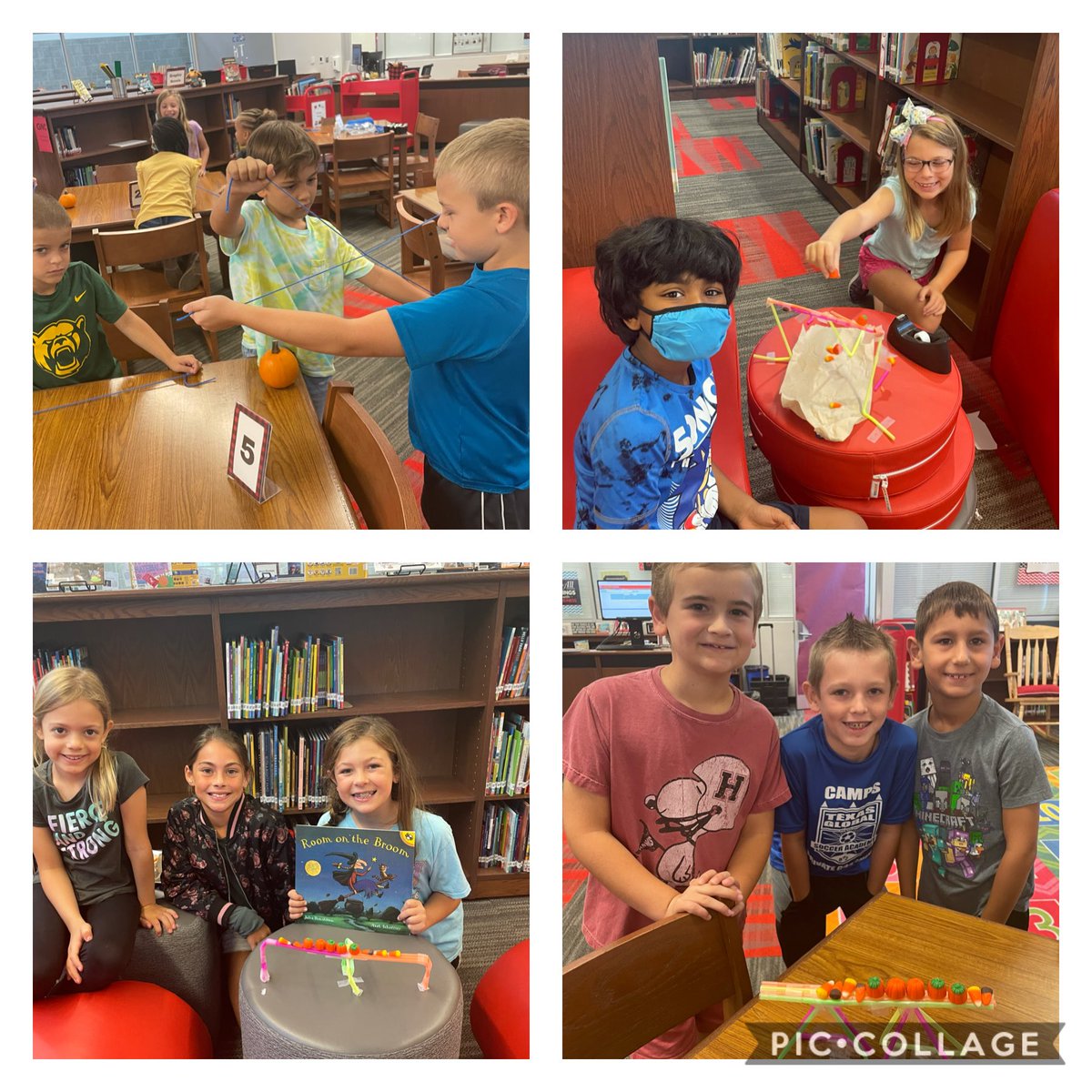 Sherriarringto3's tweet photo. 2nd &amp; 3rd graders having fun learning - MakerMondays!
#lyonleads #iloverockwallisd https://t.co/Ae77Hx3heC