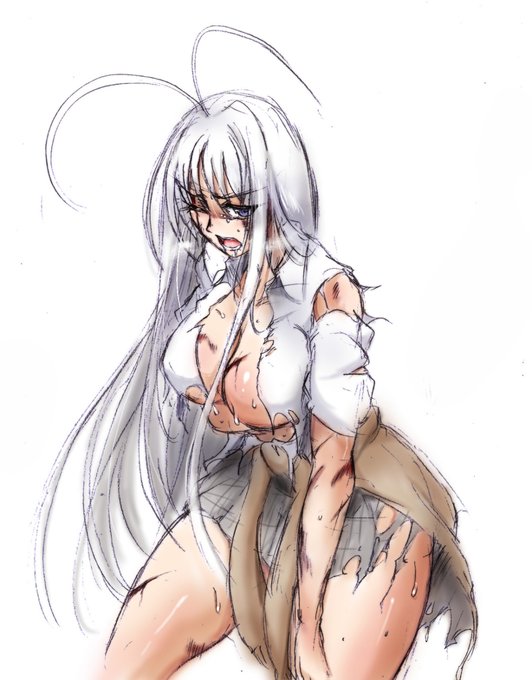 エアスケブ2・棗真夜 #リョナ #天上天下 #棗真夜 https://t.co/Yd0W4AltKj 