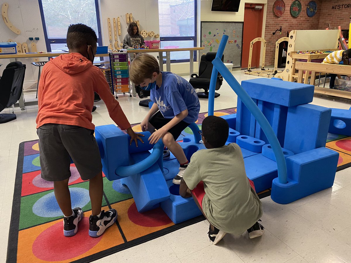 STEAM at TCES! tweet media