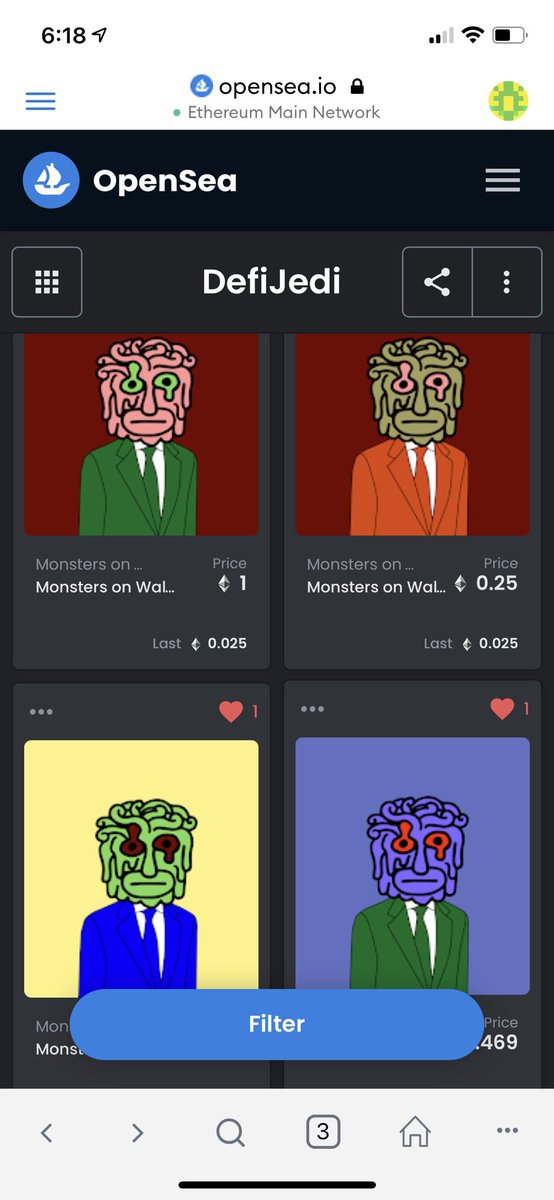 The Defi Jedi (@thedefijedi) on Twitter photo I can’t stop buying these 🔥 suits!
Time to pay it forward and give one of these away!!!
Follow <a href="/TheDefiJedi/">The Defi Jedi</a> & @MonstersWallst
Like 👍🏻 Rt & Tag 2 friends
And you could win @MonstersWallst #450 I can’t stop buying these 🔥 suits!
Time to pay it forward and give one of these away!!!
Follow <a href="/TheDefiJedi/">The Defi Jedi</a> & @MonstersWallst
Like 👍🏻 Rt & Tag 2 friends
And you could win @MonstersWallst #450