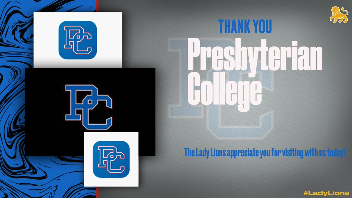 Latrese Davis (@coachlatrese) on Twitter photo ๐จ๐๐ The Legacy Lady Lions want to thank <a href="/CoachASharp/">Alaura Sharp</a> of <a href="/bluehosewbb/">Presbyterian College Womenโs Basketball</a> for visiting with us today. Seems like Sept.20th is your day Coach lol (same place same time 2 years ago๐). Thank you again for checking out our girls! ๐๐ #LWay <a href="/coachrjbooker/">Coach RJ Booker</a> <a href="/Jessask88/">Jess</a> <a href="/girls_legacy/">Legacy Girls BBall</a> ๐จ๐๐ The Legacy Lady Lions want to thank <a href="/CoachASharp/">Alaura Sharp</a> of <a href="/bluehosewbb/">Presbyterian College Womenโs Basketball</a> for visiting with us today. Seems like Sept.20th is your day Coach lol (same place same time 2 years ago๐). Thank you again for checking out our girls! ๐๐ #LWay <a href="/coachrjbooker/">Coach RJ Booker</a> <a href="/Jessask88/">Jess</a> <a href="/girls_legacy/">Legacy Girls BBall</a>