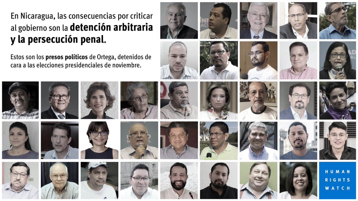This is what happens to you in Nicaragua if you are seen as a threat. Help spread the word. @HRW @gsacasa