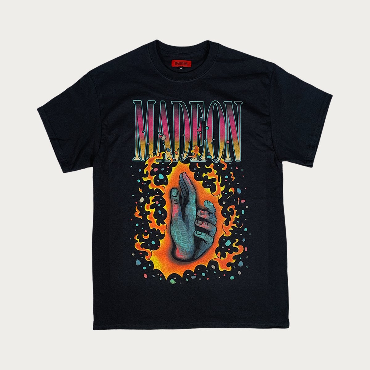 MadeonStore's tweet image. AMF BAND TEE. Will be restocked!
