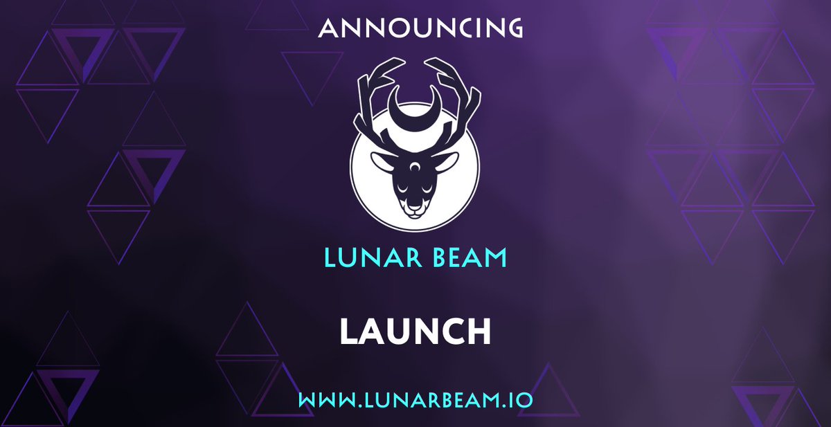 ☄️<a href="/MoonriverDeer/">Lunar Deer</a> project desire to create something incredibly useful for the world

☄️ Take advantage on having $LBM token at an early stage by joining on their presale, heads up to the website and bag this hidden gem

🔽 INFO
lunarbeam.io
#DeFi #Definews