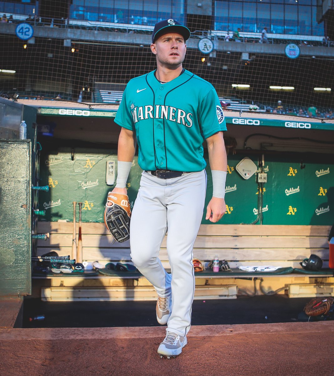 Seattle Mariners on X: Rockin' the Northwest Greens 😍   / X