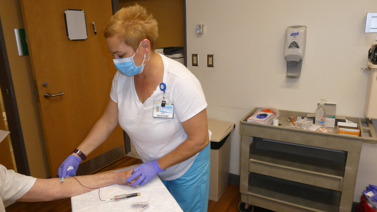 Thanks to all who participated in the Prostate Screening event this evening  to include medical students who served as chaperones, residents, staff, nurses, MOAs
@PennStUrology - Wed, 9/22 will be our final day
 #ProstateCancerAwarenessMonth