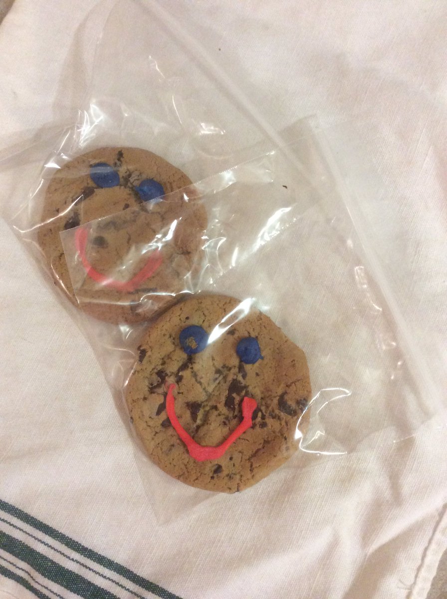 Does anyone else do this? Stock up on Smile Cookies and keep them in ziplock bags? Still fresh and delicious! #SmileCookie <a href="/TimHortons/">Tim Hortons</a>