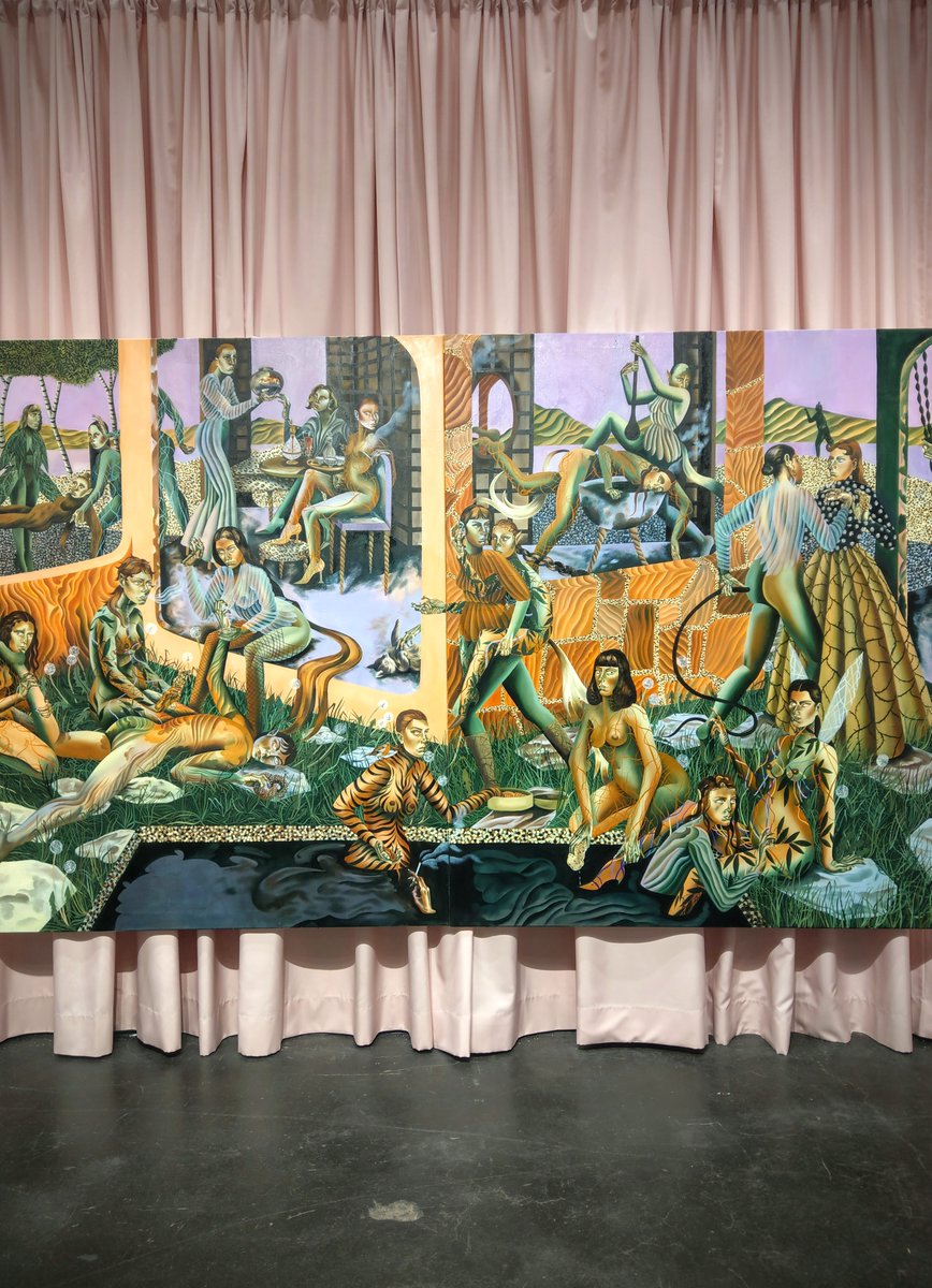 wdychen's tweet photo. #ArmoryShow2021
#armory2021 #vip #preview #vernissage #contemporaryart #selfie #artselfie #girlsinmuseums #art #nerd #artist #installations #artnerd #museum #nycart #Wdychennyc #NYC #love #NewYorker #ongooglemaps #cultured
#timeoutnewyork #colors #Manhattan @googlelocalguides https://t.co/wnUl3S9QYM
