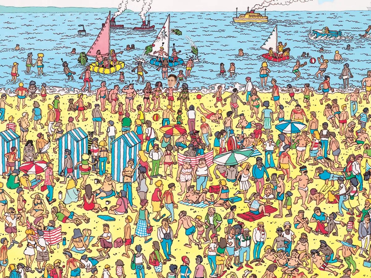 RadelaideRob's tweet photo. Where’s Wally? Robe edition #jordandawson https://t.co/5LkCNq8Ci8