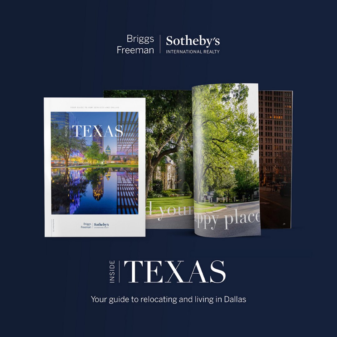 Are you ready to relocate? Let's talk! 📱

#briggsfreemansothebys #homesweethome #lovewhereyoulive #dallastx #residentialrealestate #texas #dallas #texaslife #MarcoMediasm #texasrealestate #texashome  #dallashomes #texasagent #dreamhome #interiordesign #realestate #visittexas