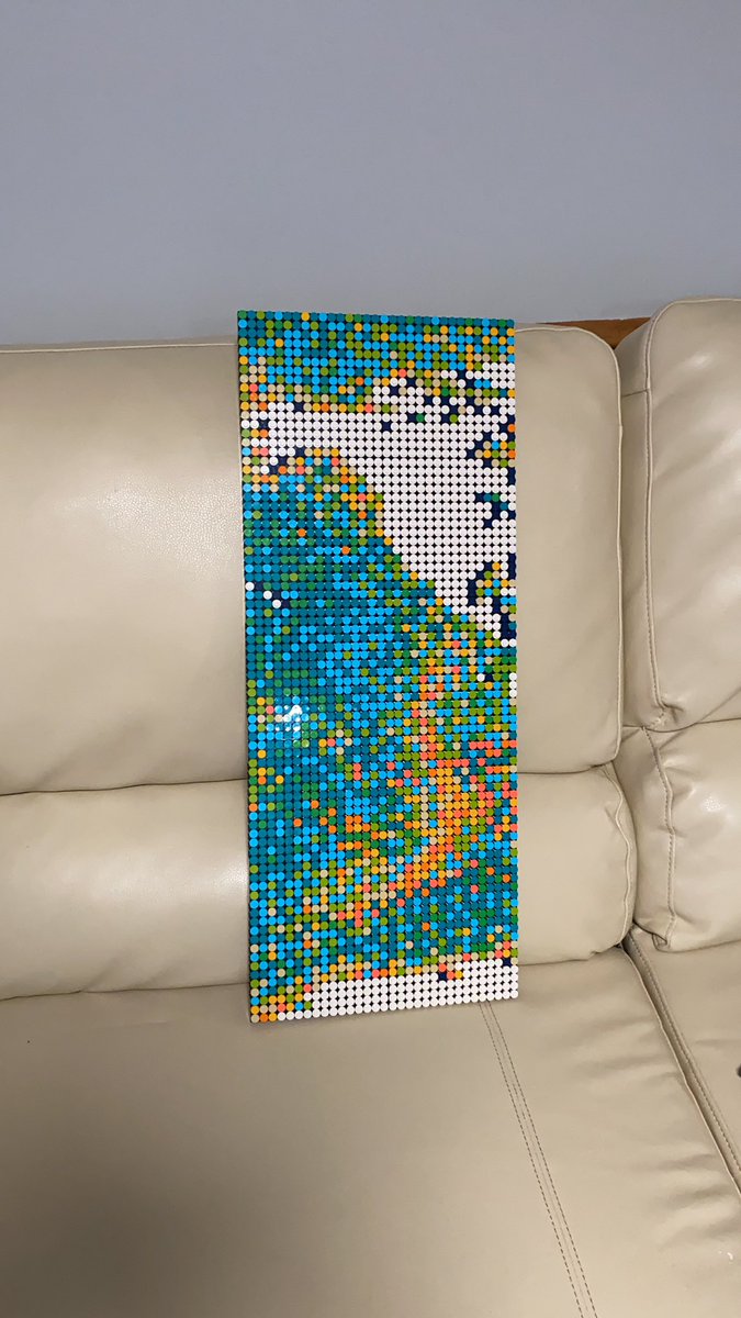 MrChuckLo's tweet photo. Lego World Map Update 2.  Most of North America is finished.  Moving West to East! https://t.co/jdLxhuXcXU