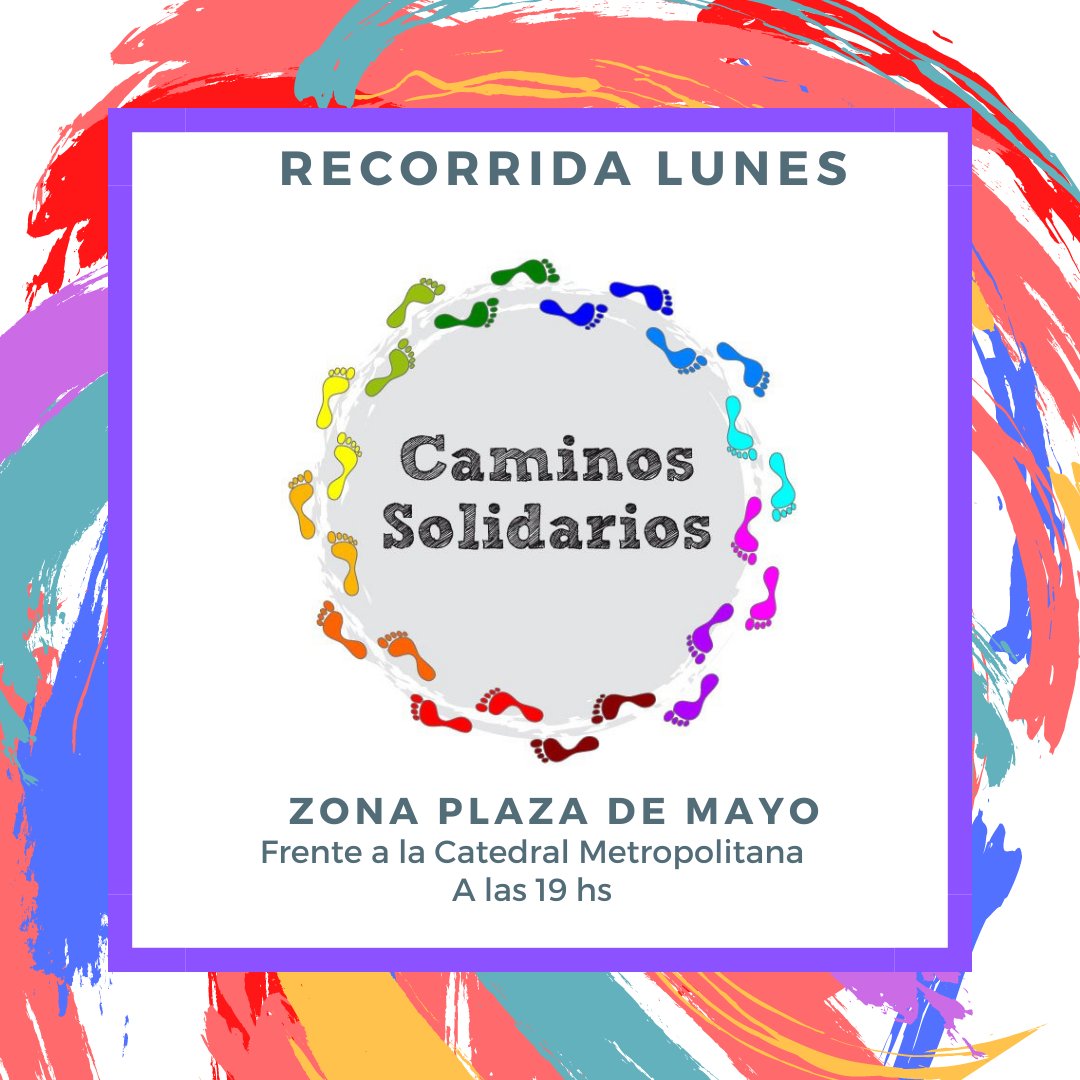 Caminos Solidarios tweet media