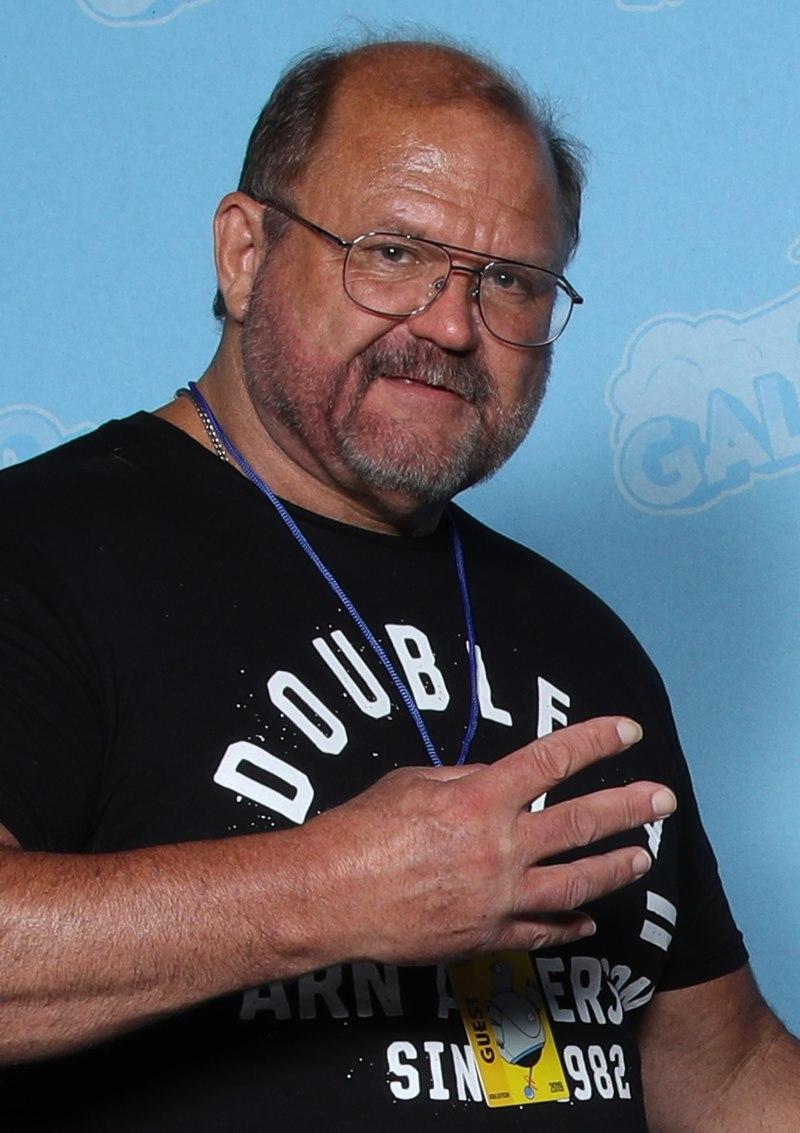 Happy 63rd Birthday To Arn Anderson 