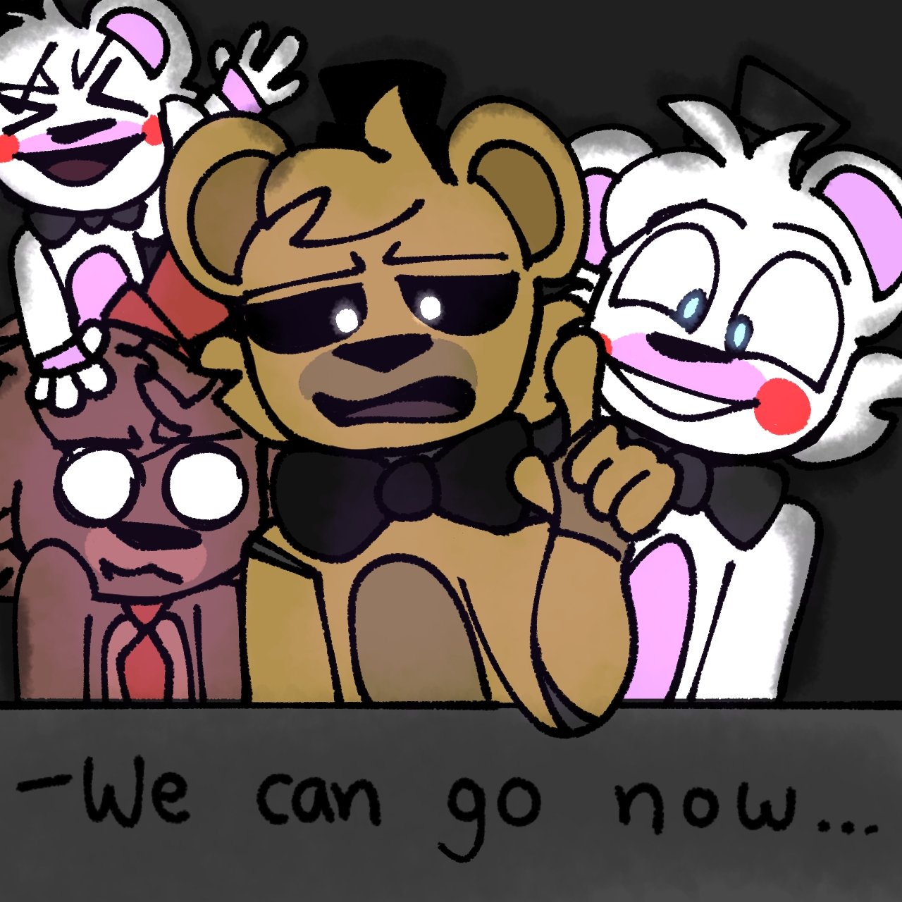 Lord X FNAF 2 In Office by dEEEEEES -- Fur Affinity [dot] net