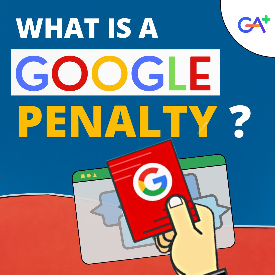 AlgorithmGoogle's tweet image. Is Google Penalties affecting website ranking?

A Google Penalty is a negative effect inflicted on a website&apos;s rankings based on updates made to Google&apos;s search algorithms.

Check full post here: bit.ly/3lKL1K3 

#GoogleAlgorithm #googlepenalty #googlepenalties
