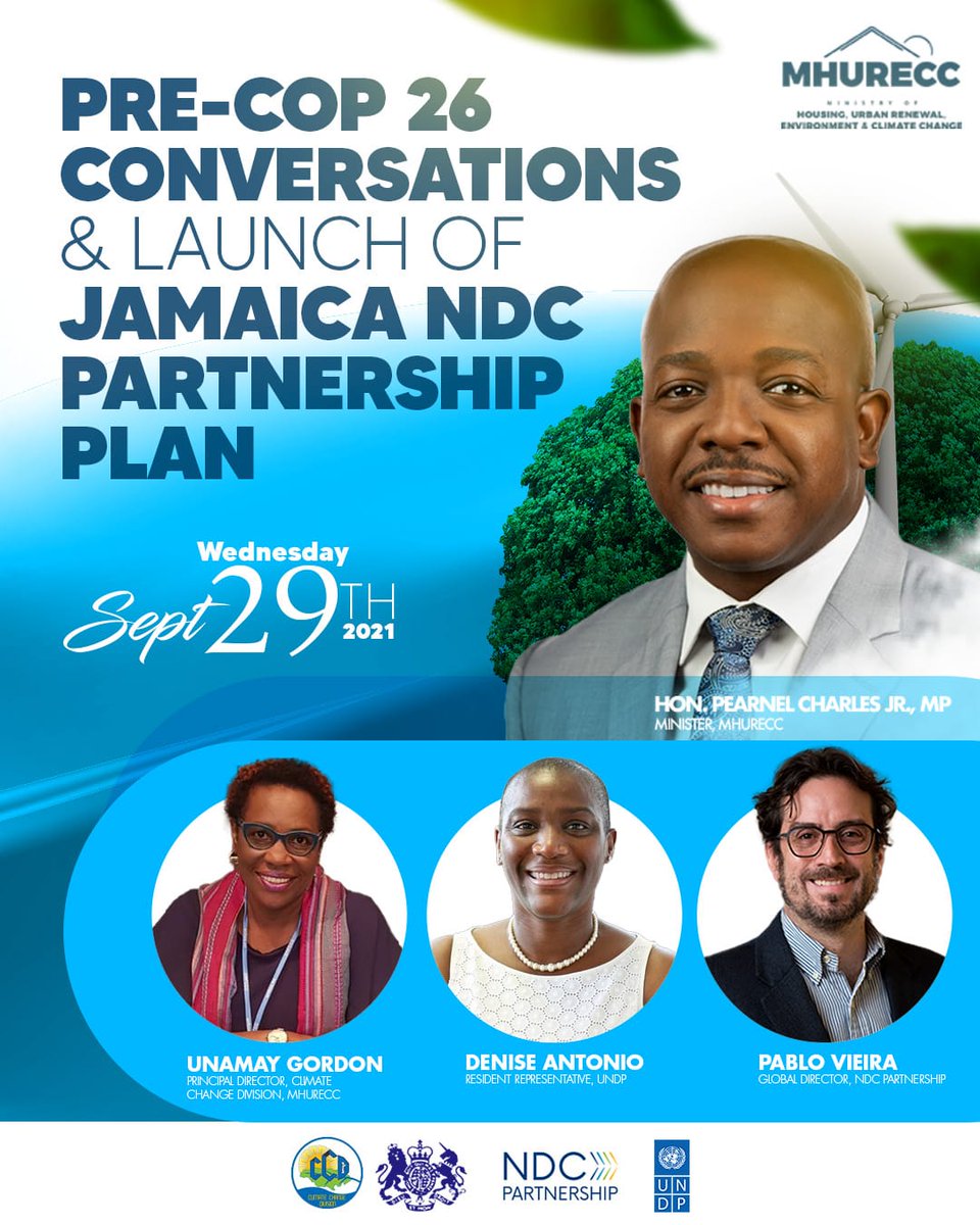 Join us if you can. Send us an email at climate.change@megjc.gov.jm for details on how! We are waiting to hear from your. #UNCutConversations