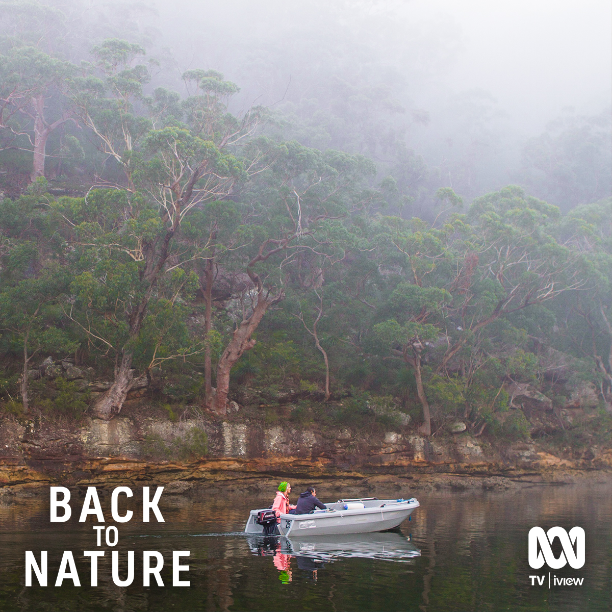 Tune in to #BacktoNatureAU tonight at 8pm on ABC TV + iview and explore the waters and banks of Dyarubbin, the Hawkesbury River, on Dyarubbin, Darkinjung, Eora, Awaba &amp; Dharug countries in New South Wales. 

<a href="/ABCTV/">abctv</a> #NaturePact #NatureDose #NatureForAll #VicOurNature #Nature